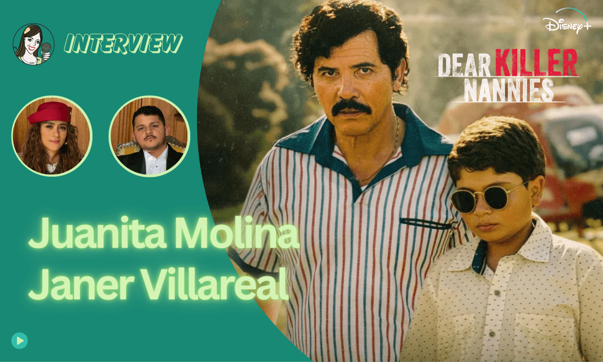 [VIDEO] DEAR KILLER NANNIES : le fils Escobar raconte sa vérité en série !