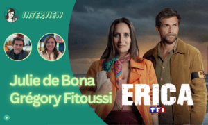 Lire la suite à propos de l’article [VIDEO] Le couple Julie de Bona et Grégory Fitoussi s&rsquo;engage pour ERICA saison 2 !