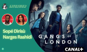 Lire la suite à propos de l’article [VIDEO] L&rsquo;alliance entre Sopé Dìrísù et Narges Rashidi dans GANGS OF LONDON SAISON 3