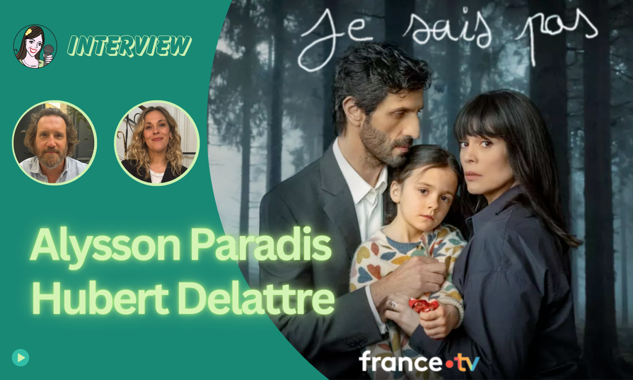 Lire la suite à propos de l’article [VIDEO] JE SAIS PAS mais eux ils savent Alysson Paradis et Hubert Delattre !