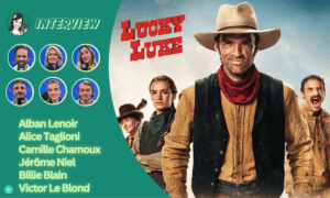 Lire la suite à propos de l’article [VIDEO] Rencontre avec LUCKY LUKE et sa bande de la série !