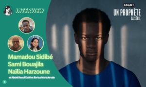 Lire la suite à propos de l’article [VIDEO] Nouveaux talents pour une nouvelle histoire d&rsquo;UN PROPHÈTE en série !