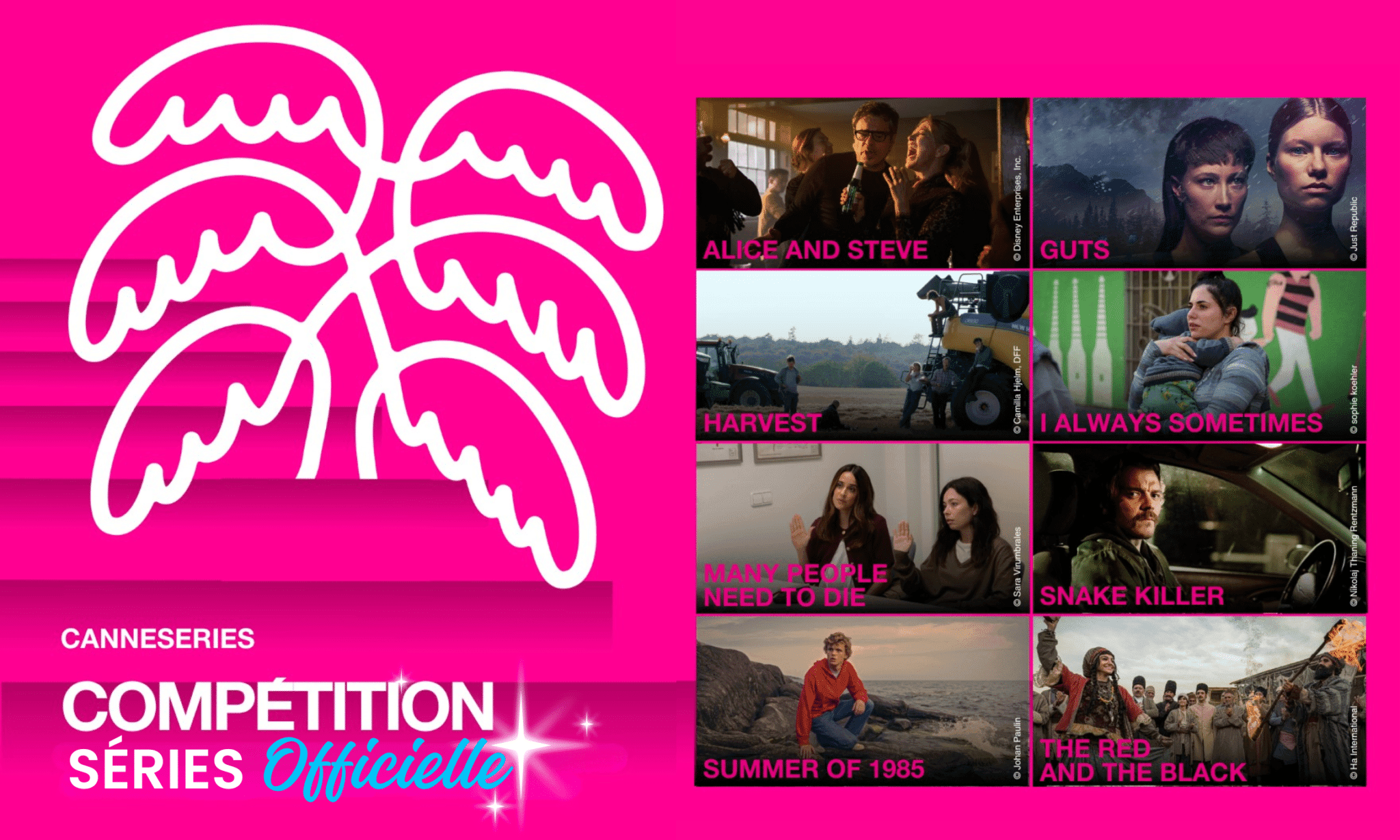 CANNESERIES saison 9 : la compétition officielle internationale !