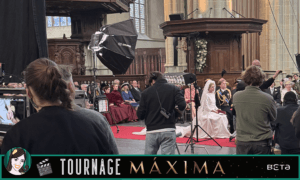 Lire la suite à propos de l’article Sur le tournage du mariage de MÁXIMA !