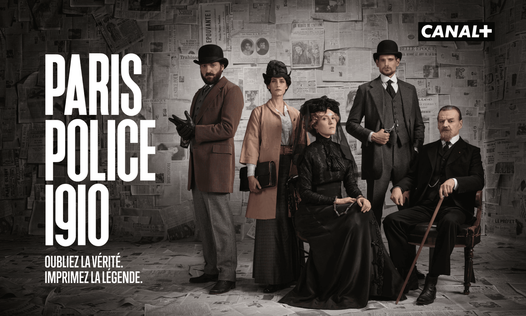 [VIDEO] PARIS POLICE 1910 : dernières interviews pour ultime saison !
