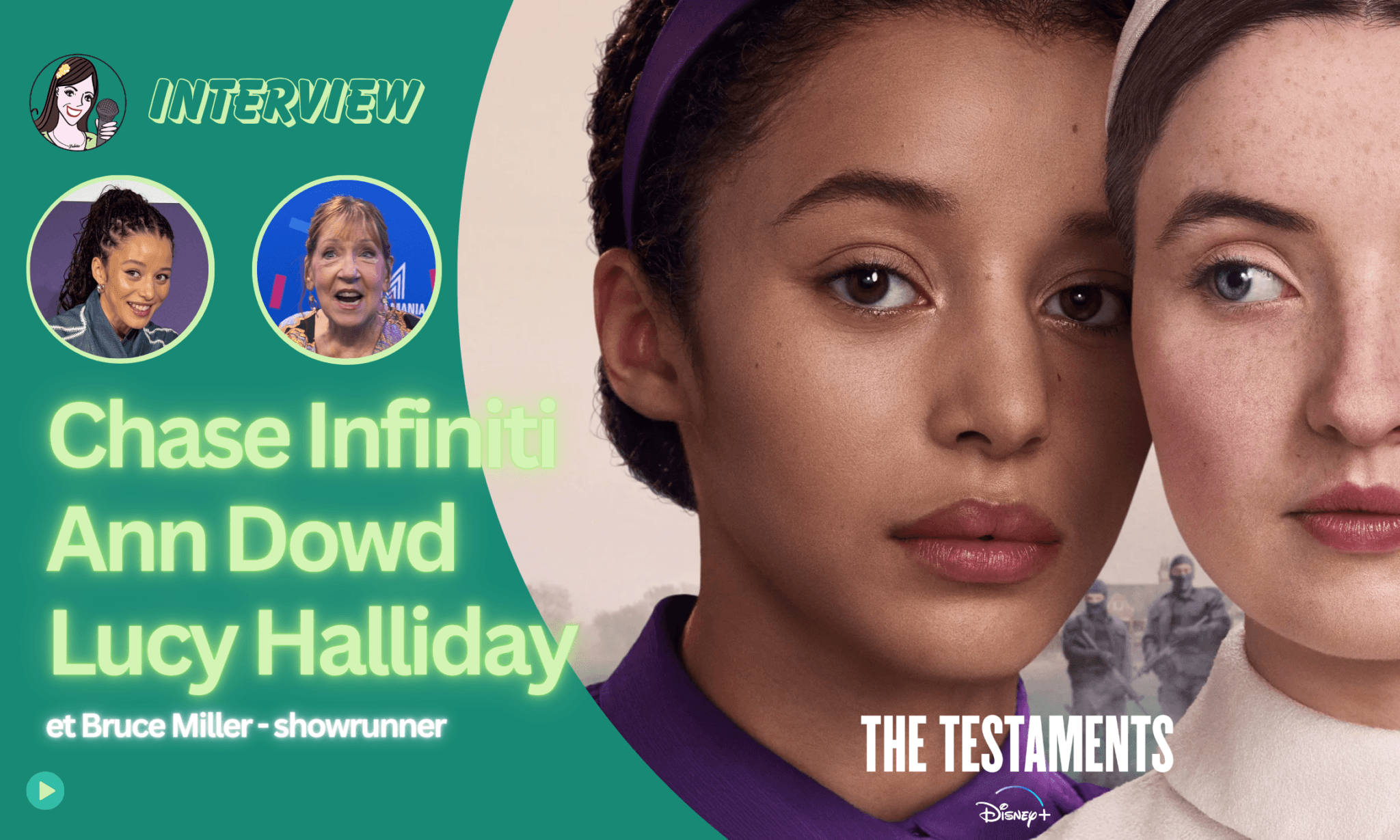 [VIDEO] THE TESTAMENTS : retour à Gilead pour la suite de THE HANDMAID&rsquo;S TALE : LA SERVANTE ÉCARLATE !