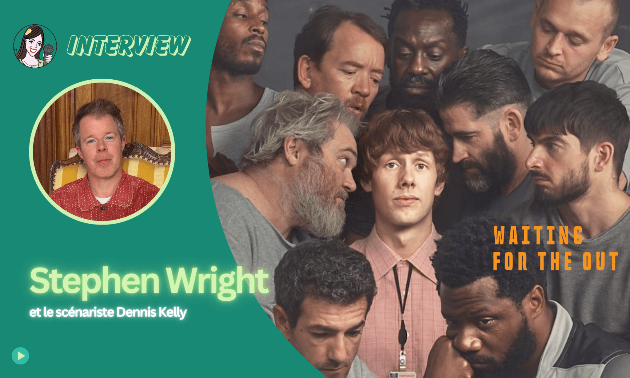 Lire la suite à propos de l’article [VIDEO] Stephen Wight philosophe sur son personnage du frère dans  WAITING FOR THE OUT !