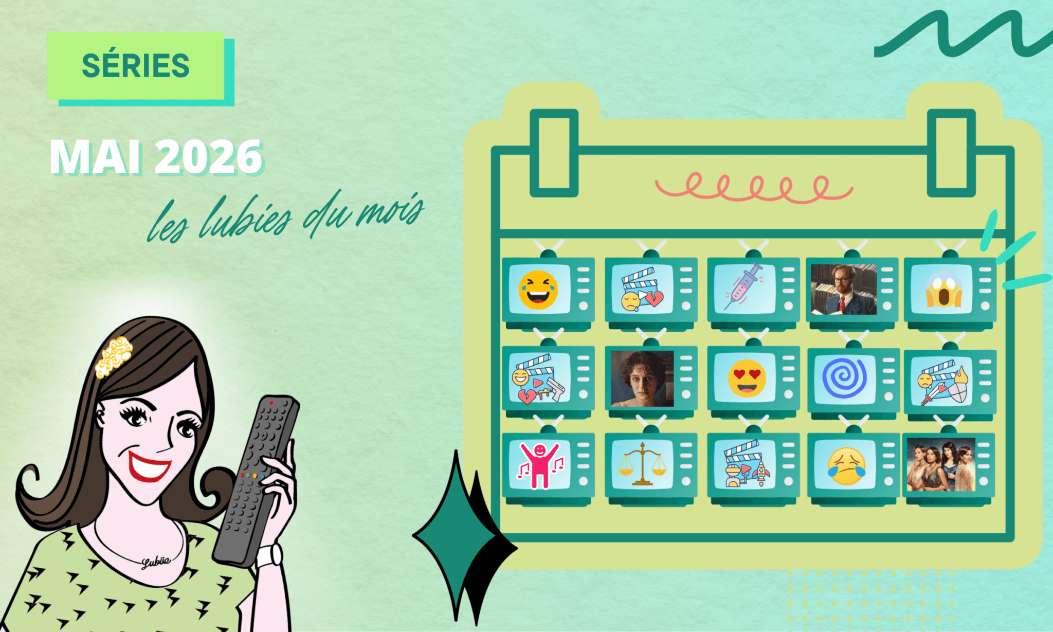 [AGENDA SÉRIES] ma sélection séries mai 2026 !