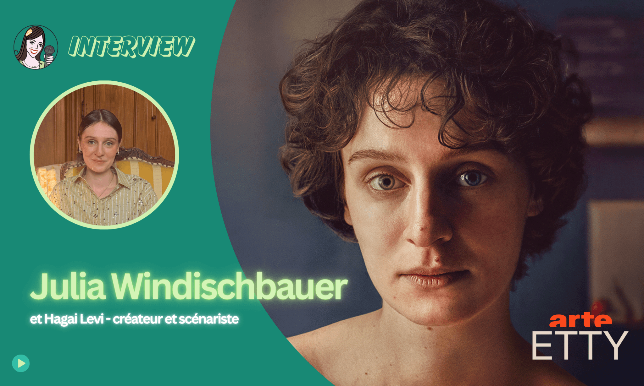 [VIDEO] Julia Windischbauer donne vie à la vibrante ETTY ravivée par Hagai Levi !