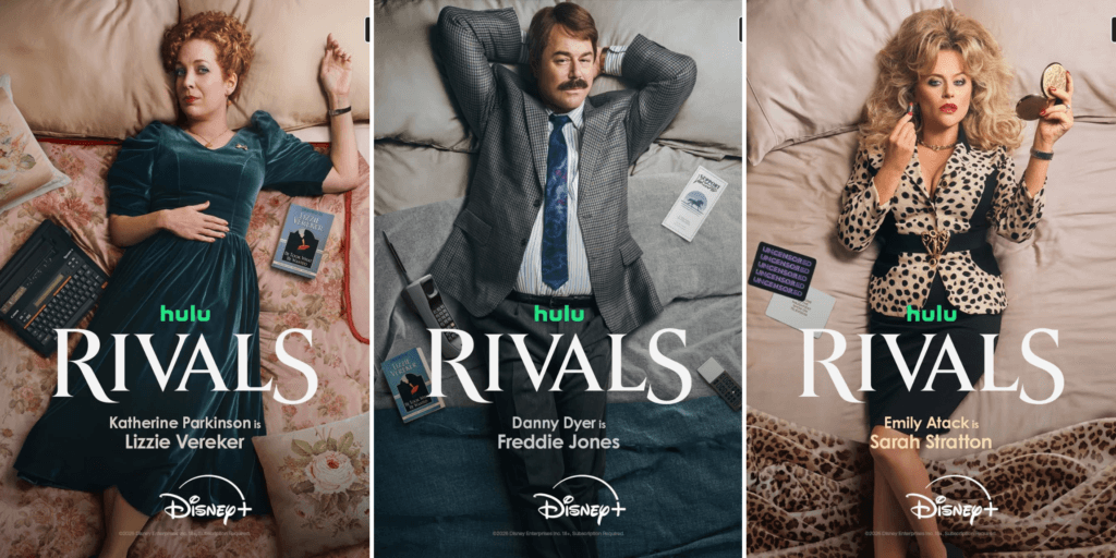 rivals lizzie freddie sarah