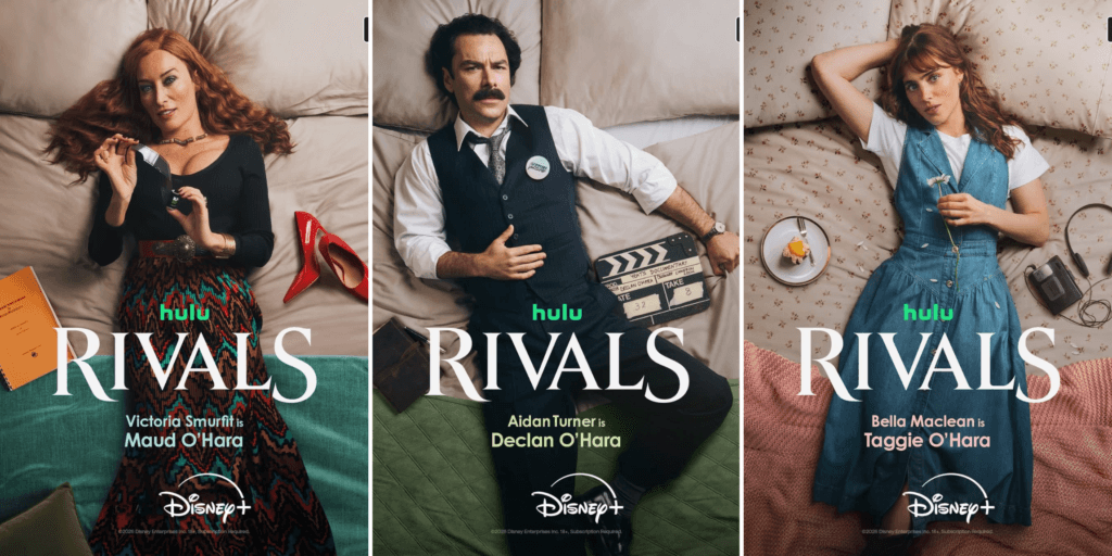 rivals maud declan taggie
