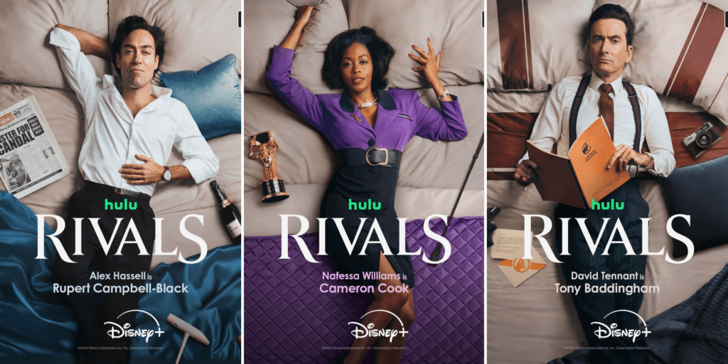 rivals rupert cameron tony
