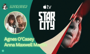 Lire la suite à propos de l’article [VIDEO] Anna Maxwell Martin et Agnes O’Casey dans STAR CITY : cap sur le spin-off de FOR ALL MANKIND