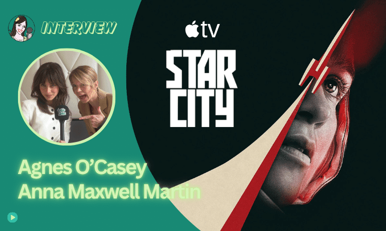 [VIDEO] Anna Maxwell Martin et Agnes O’Casey dans STAR CITY : cap sur le spin-off de FOR ALL MANKIND