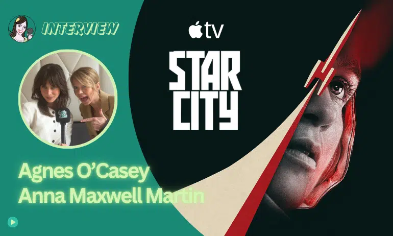 [VIDEO] Anna Maxwell Martin et Agnes O’Casey dans STAR CITY : cap sur le spin-off de FOR ALL MANKIND