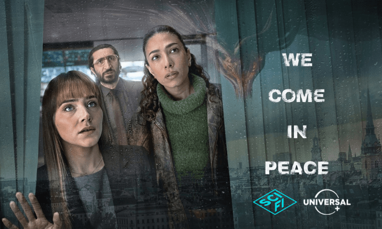 WE COME IN PEACE : et si on faisait la paix avec les aliens ?