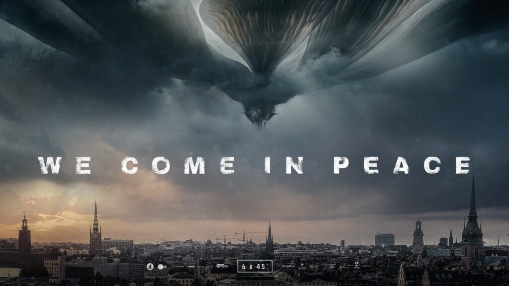 we come in peace série scifi avis
