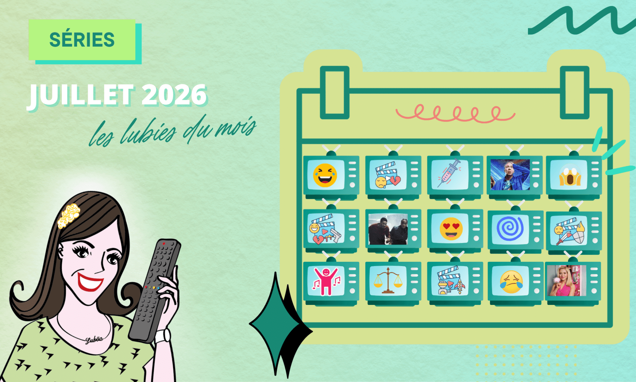 [AGENDA SÉRIES] Ma sélection séries juillet 2026 !