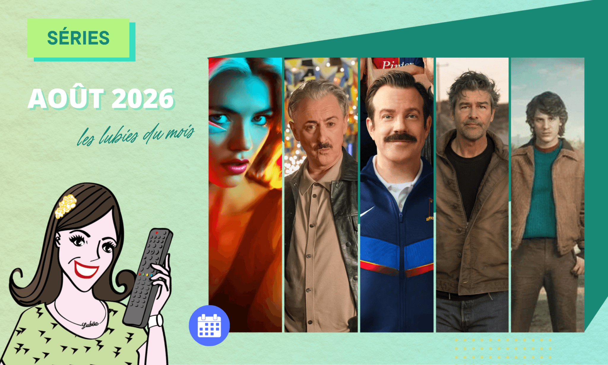 [AGENDA SÉRIES] Ma sélection séries août 2026 !