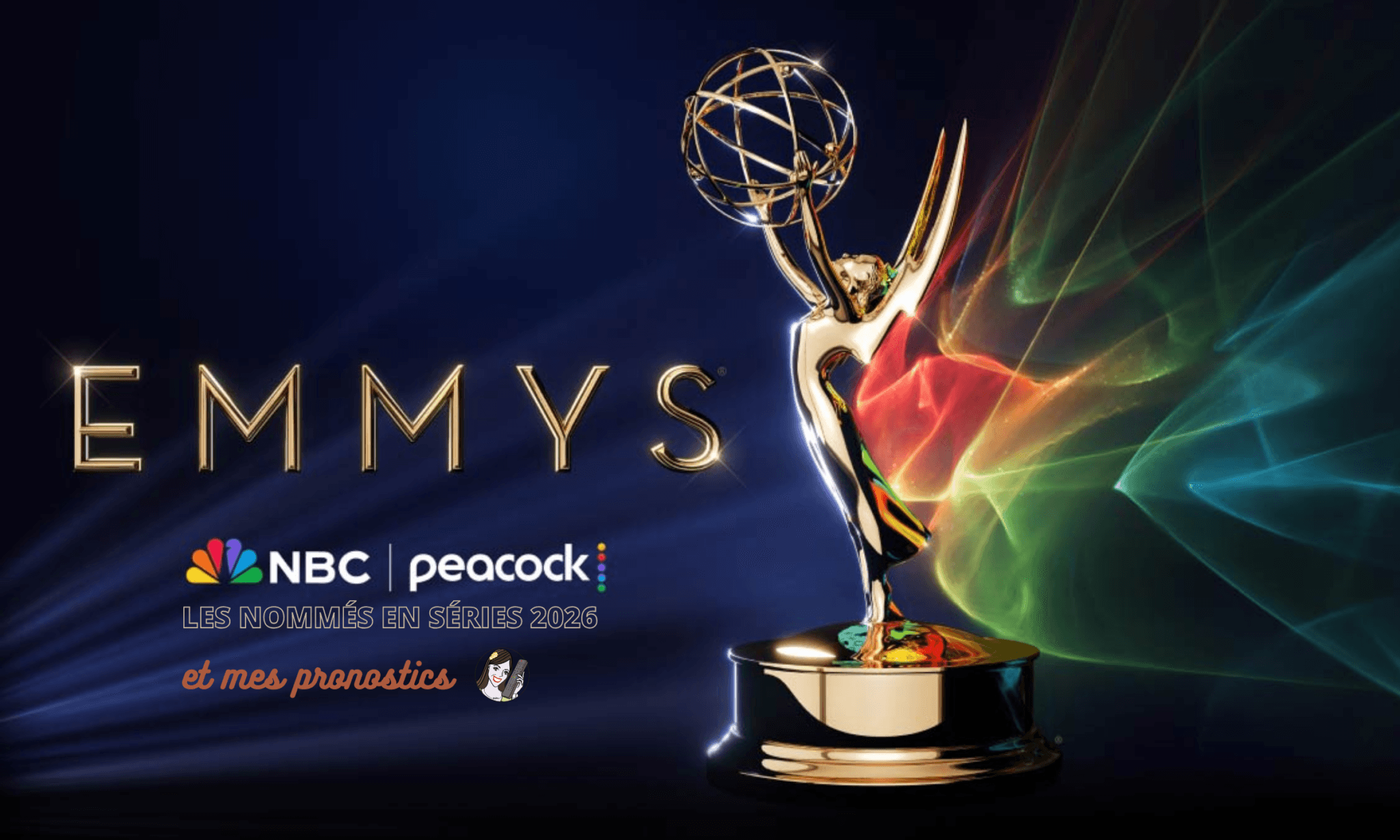 EMMYS 2026 : liste des nommés en séries !