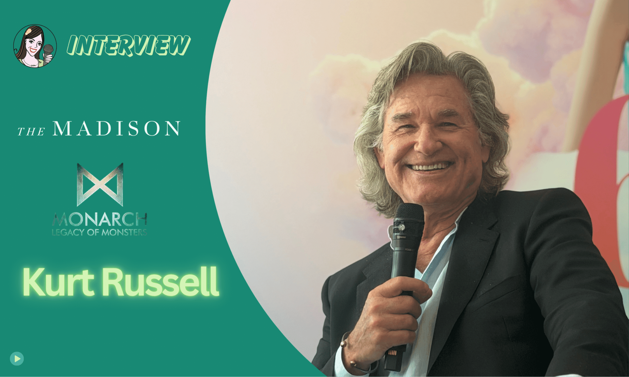 Kurt Russell : ses confidences sur THE MADISON, MONARCH et sa carrière de légende !