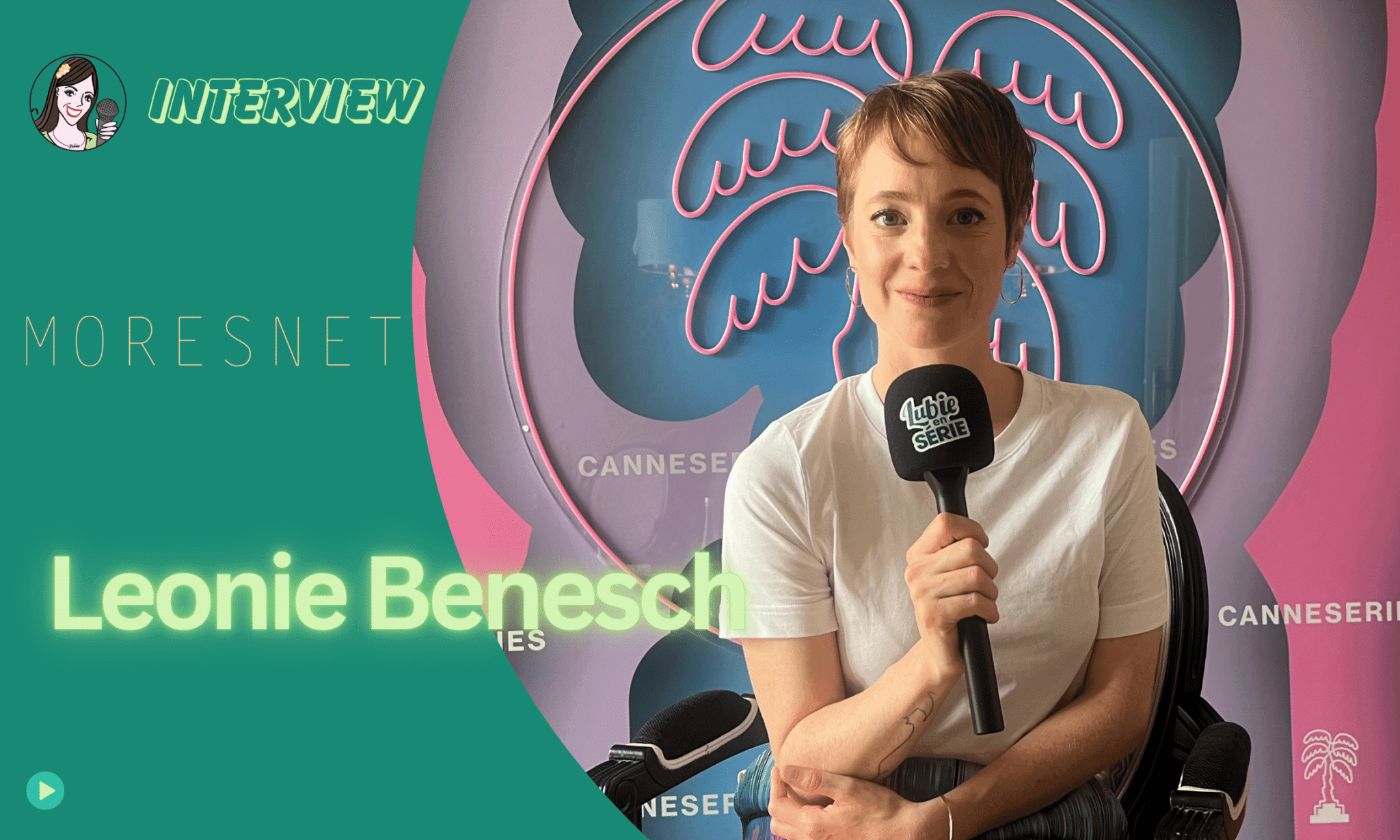 Lire la suite à propos de l’article [VIDEO] Leonie Benesch avait très envie d&rsquo;aller à MORESNET !