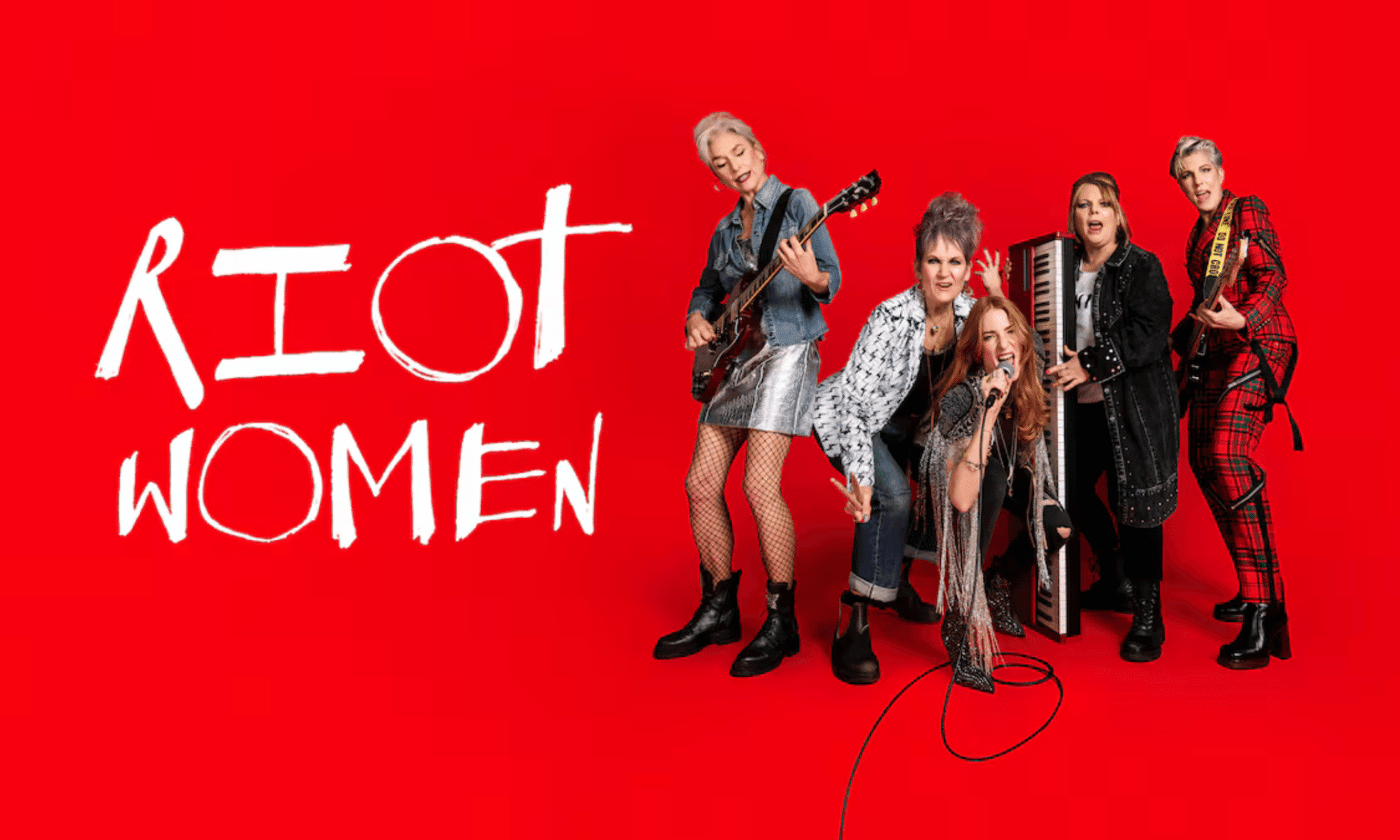 Lire la suite à propos de l’article RIOT WOMEN : il n&rsquo;y a pas d&rsquo;âge pour faire sa révolution punk !