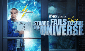 Lire la suite à propos de l’article Avec STUART FAILS TO SAVE THE UNIVERSE The Big Bang Theory change radicalement d&rsquo;univers !