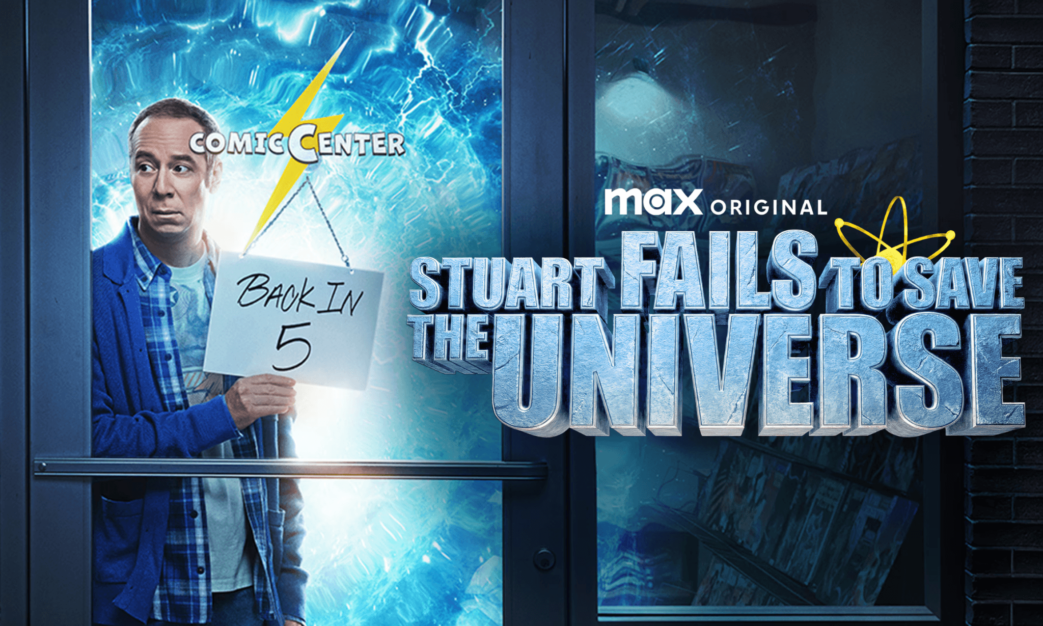 Avec STUART FAILS TO SAVE THE UNIVERSE The Big Bang Theory change radicalement d’univers !