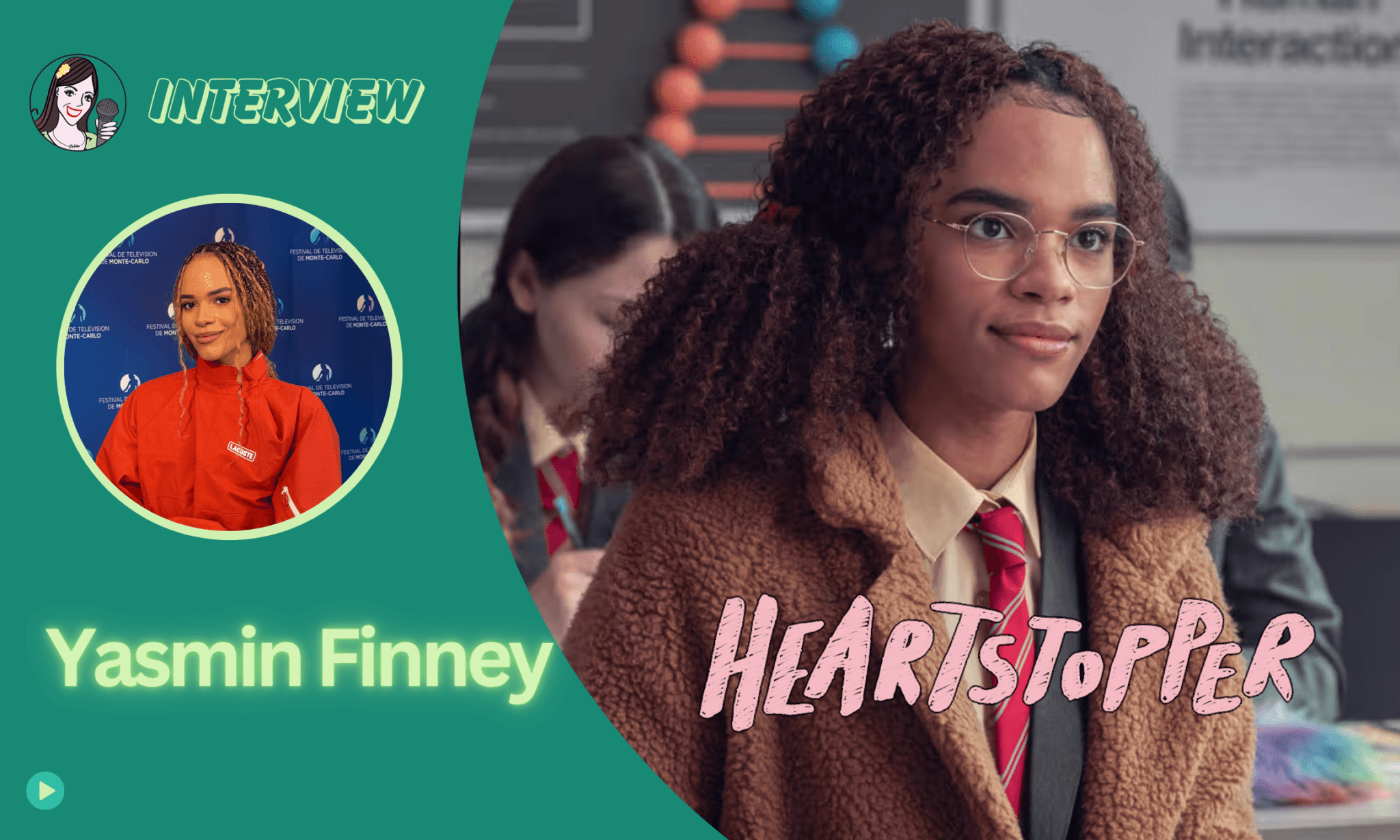 Lire la suite à propos de l’article [VIDEO] Yasmin Finney, HEARTSTOPPER FOREVER !