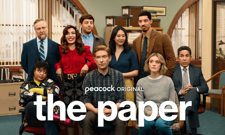[ITW] de THE OFFICE à THE PAPER : Greg Daniels change de bureau !