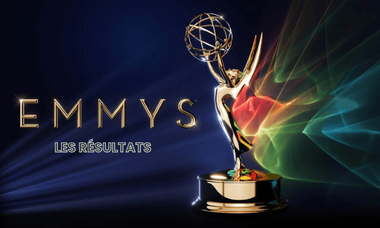 EMMYS 2026 : les résultats !