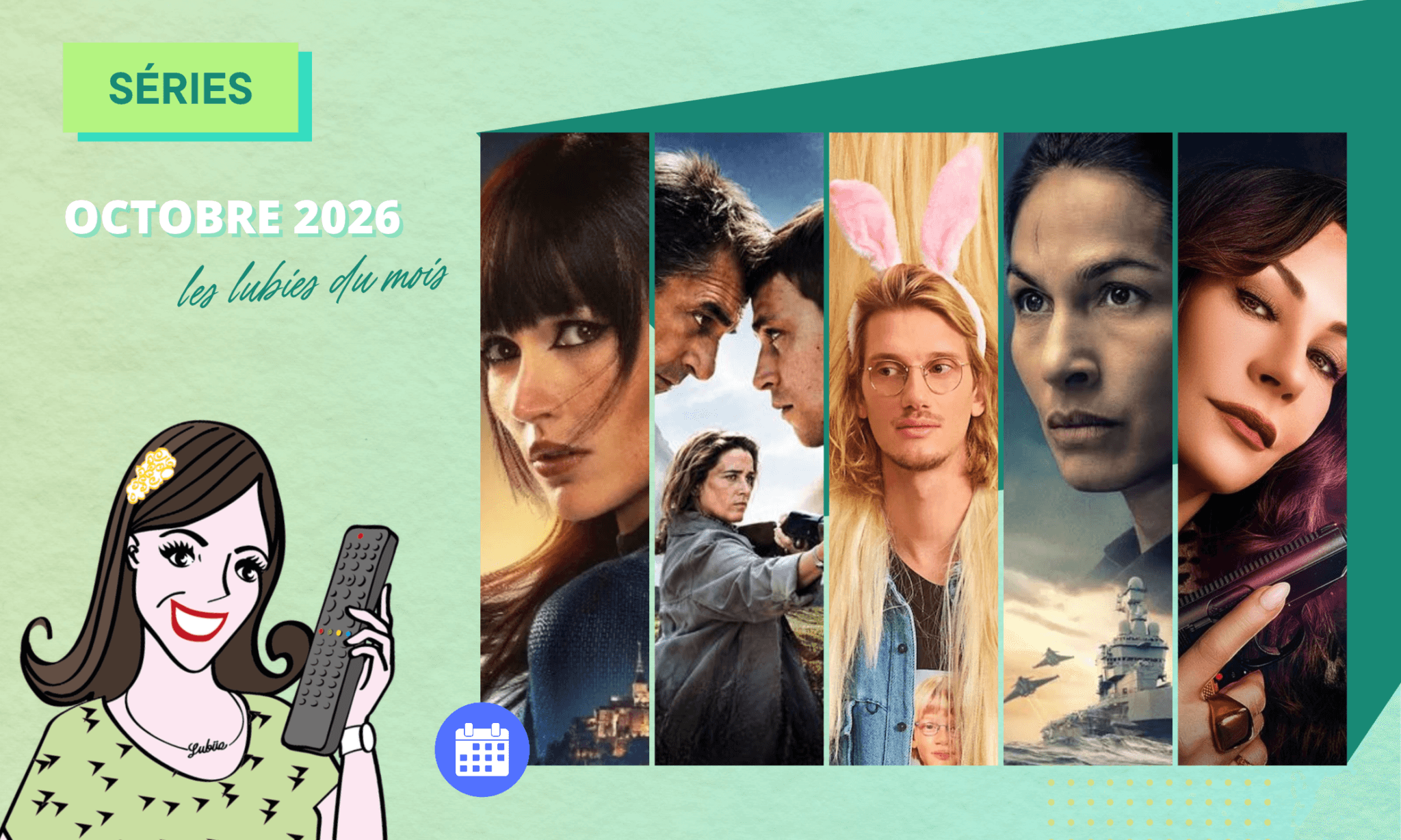 [AGENDA SÉRIES] Ma sélection séries octobre 2026 !