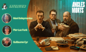 Lire la suite à propos de l’article [VIDEO] Mani Soleymanlou, Pier-Luc Funk & Guillaume Cyr jouent avec la loi dans ANGLES MORTS !