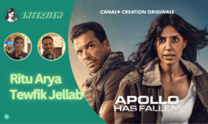 Lire la suite à propos de l’article [VIDEO] APOLLO HAS FALLEN : nouvelle mission pour le duo Tewfik Jellab et Ritu Arya !