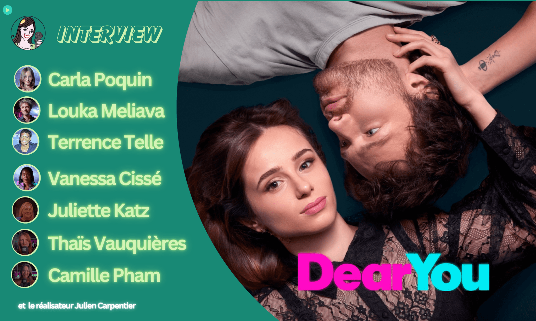 [VIDEO] DEAR YOU saison 2 : secrets, nouveaux personnages… le casting se confie !