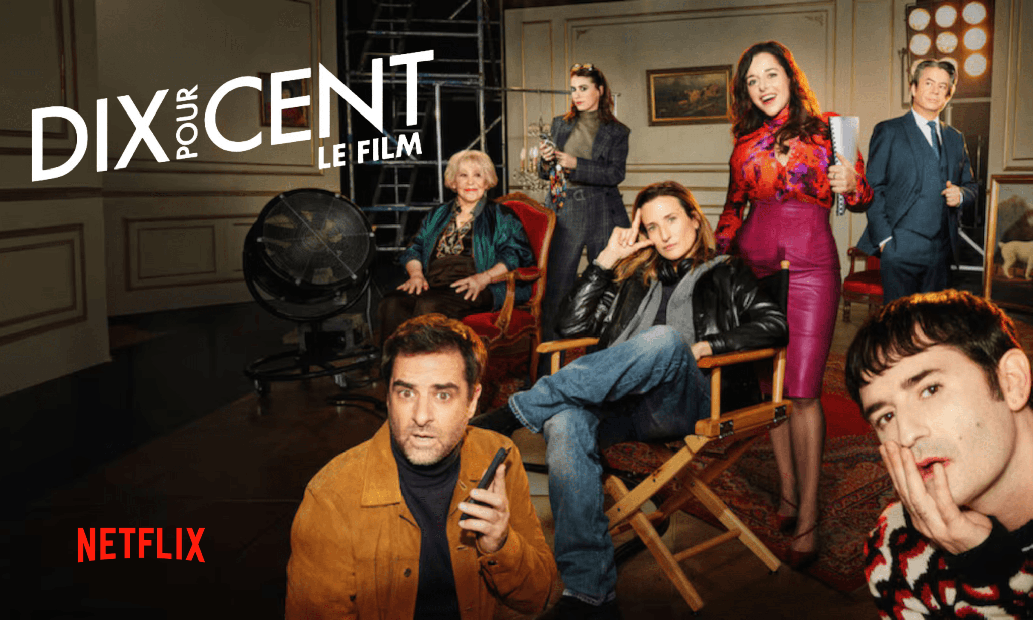 DIX POUR CENT : de la série culte au film, contrat rempli ?