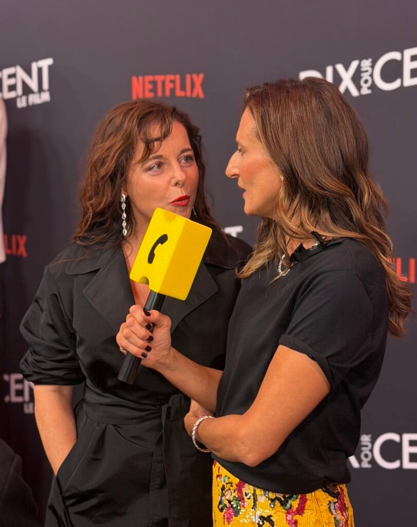 dix pour cent le film laura calamy camille cottin
