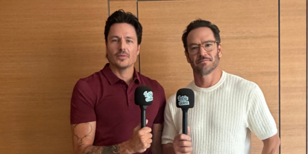 interview Mark-Paul Gosselaar et Shane Cunningham BULGES