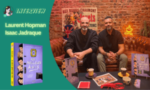 Lire la suite à propos de l’article NOS MEILLEURS AMIS : Laurent Hopman et Isaac Jadraque racontent les coulisses de FRIENDS
