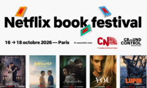 Lire la suite à propos de l’article Netflix Book Festival : retour sur une première édition entre livres et séries