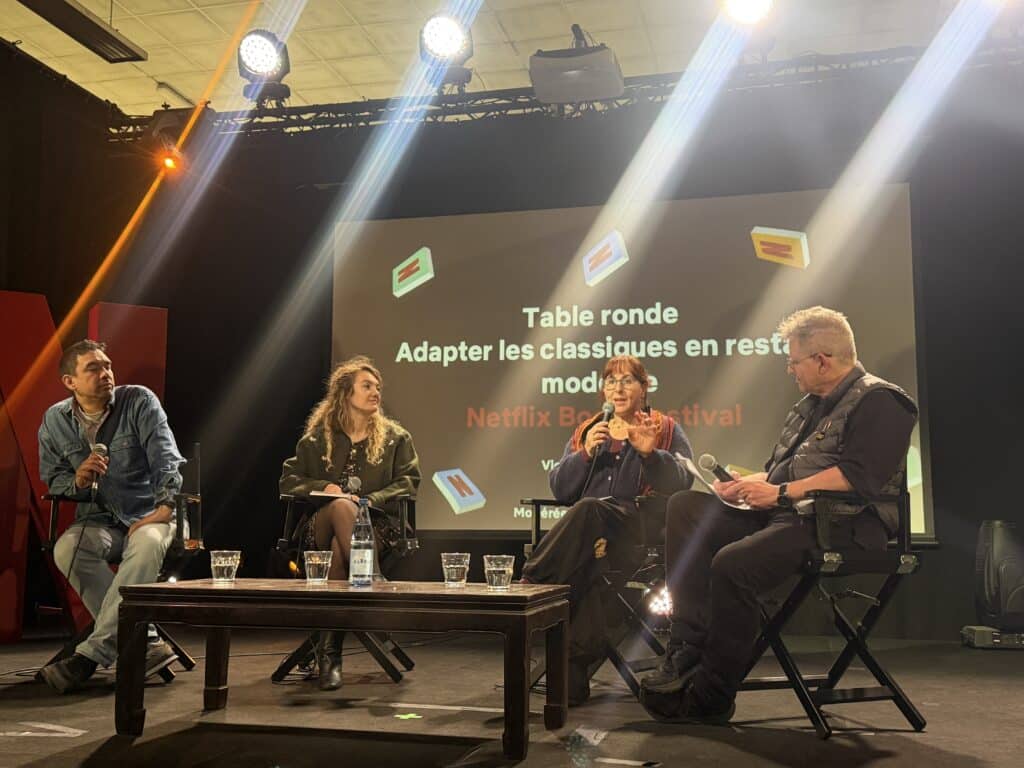 netflix book festival paris