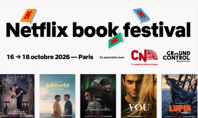Netflix Book Festival : retour sur une première édition entre livres et séries