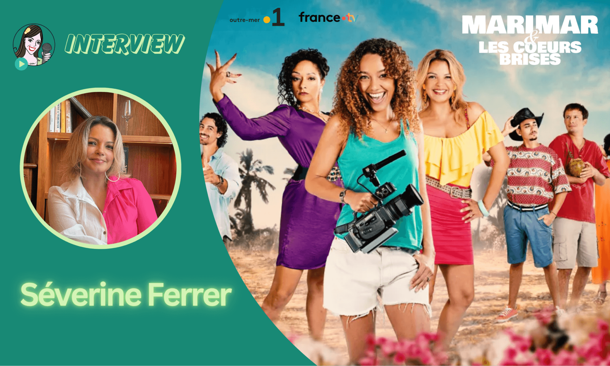 [VIDEO] Séverine Ferrer : un retour aux sources avec MARIMAR ET LES CŒURS BRISÉS !