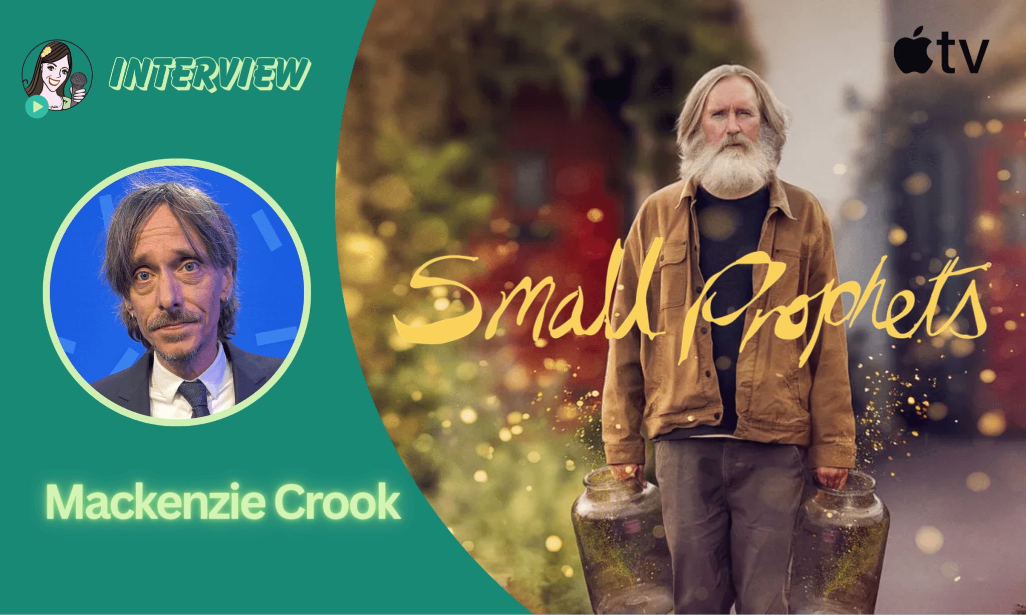 [VIDEO] SMALL PROPHETS où le monde magique de Mackenzie Crook !
